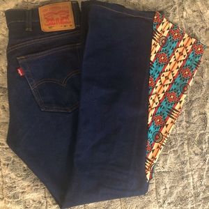 Custom Bell Bottoms size 32w 32l